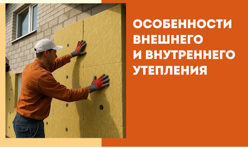 Какие особенности внешнего и внутреннего утепления в Комсомольске-на-Амуре