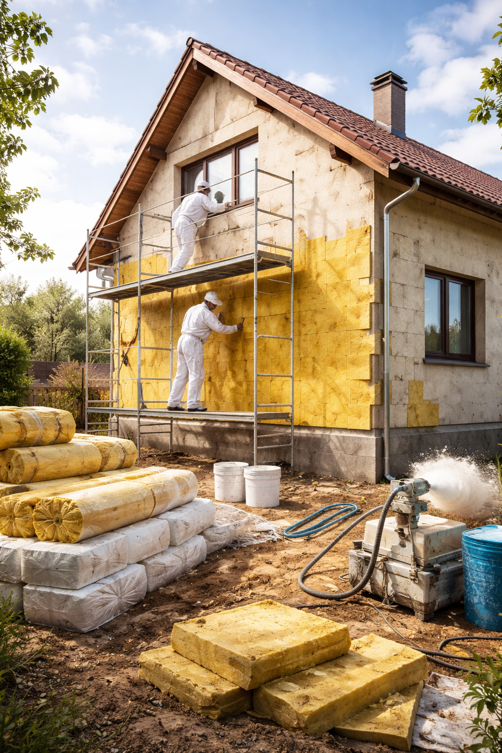 Профессиональное утепление домов в Комсомольске-на-Амуре — тепло, надежность, экономия