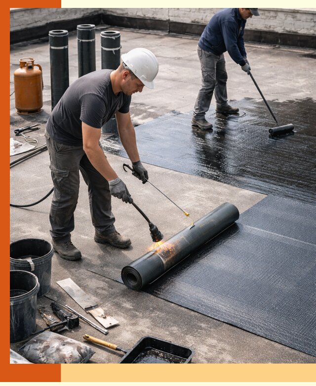 Гидроизоляция кровли в Комсомольске-на-Амуре — надежная защита от протечек