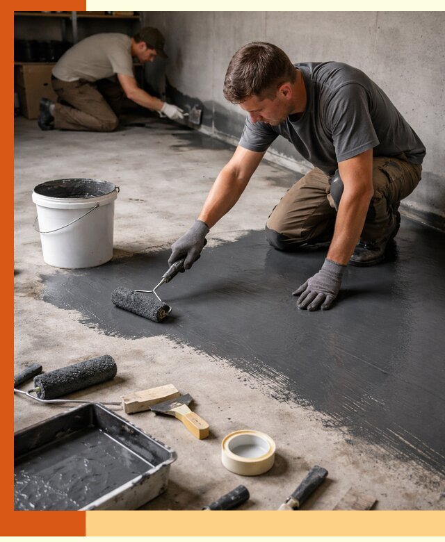 Гидроизоляция гаражного пола в Комсомольске-на-Амуре — надежная защита от влаги